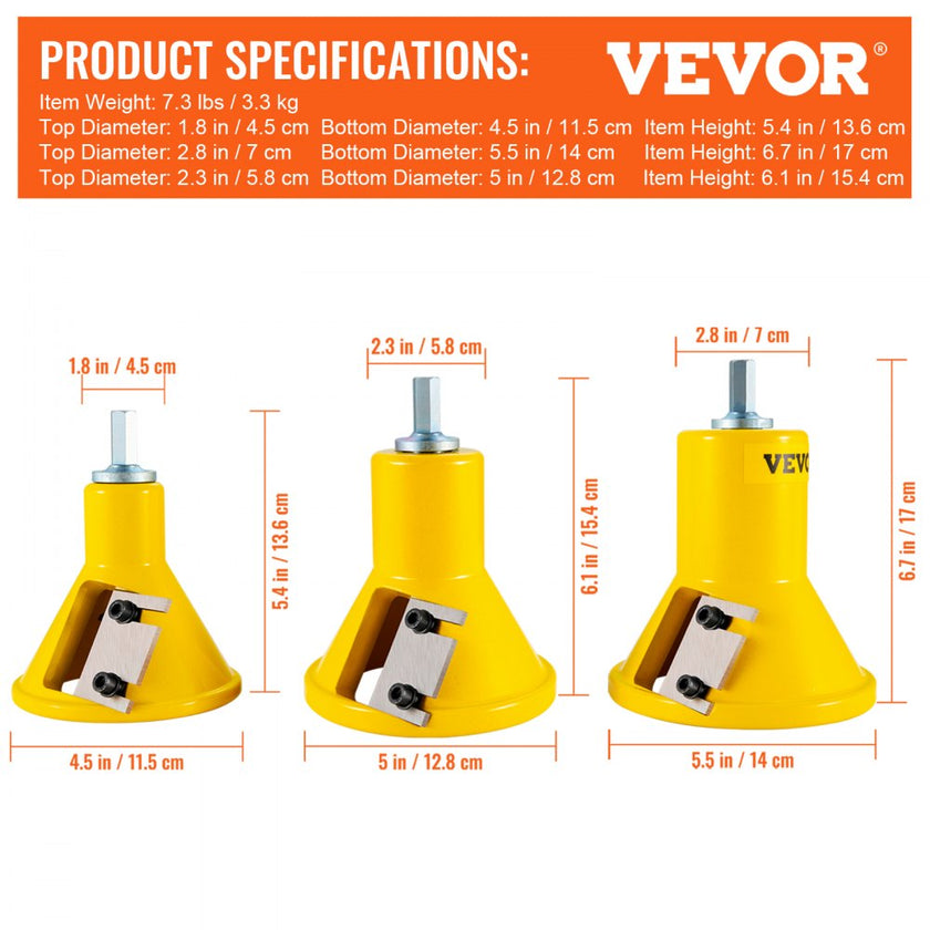 VEVOR Tenon Cutter, 1\
