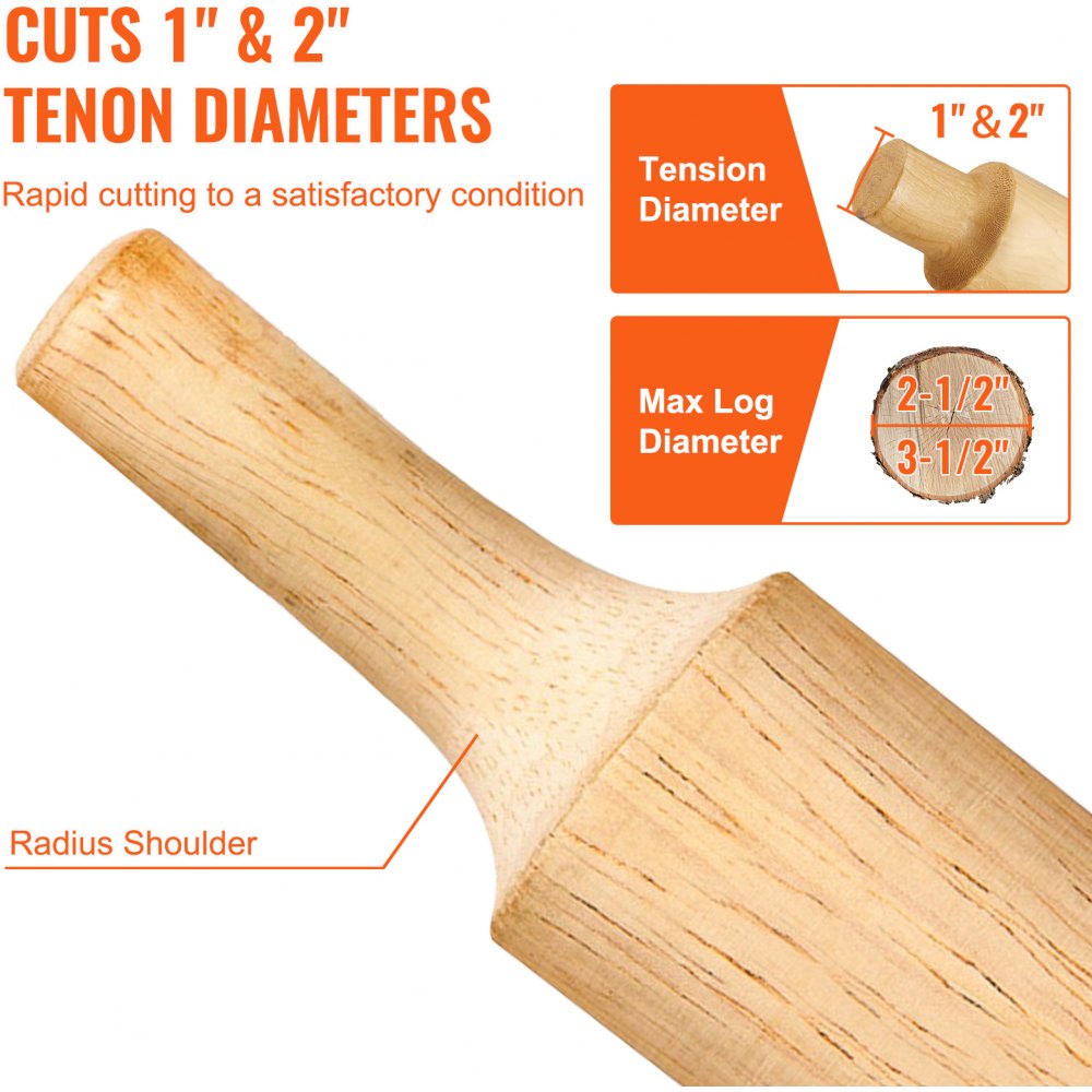 VEVOR Tenon Cutter, 1\