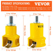 VEVOR Tenon Cutter, 1\