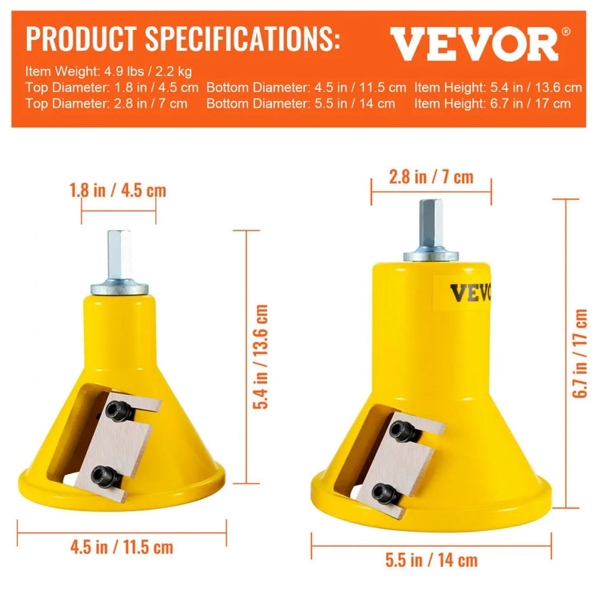 VEVOR Tenon Cutter, 1\