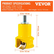 VEVOR Tenon Cutter, 1.5\