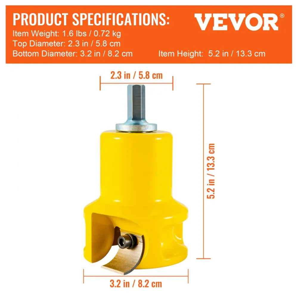 VEVOR Tenon Cutter, 1.5\