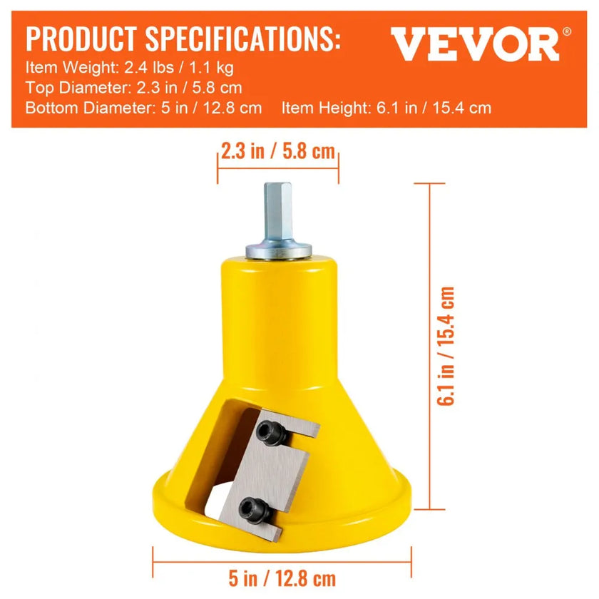 VEVOR Tenon Cutter, 1.5\