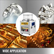 VEVOR Tumbler 2000 RPM Finisher 7.3 inch Magnetic Polisher with Adjustable Speed for Jewelry (KT185)