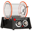 VEVOR Jewelry Polisher Tumbler 5Kg Capacity Mini Rotary Tumbler Machine with Timer Jewelry Polisher Finisher for Jewelry Stone (5 Kg Capacity)
