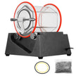 VEVOR Jewelry Polisher Tumbler 5Kg Capacity Mini Rotary Tumbler Machine with Timer Jewelry Polisher Finisher for Jewelry Stone (5 Kg Capacity)