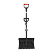 VEVOR Snow Shovel for Driveway, 18 in Wide Plastic Snow Shovel with Assist D-shaped Handles, Non Slip Grip, Large Capacity Snowplow Shovels, Lightweight Snows Removal Tool for Garden Car Camping