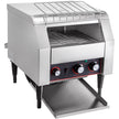 VEVOR Commercial Conveyor Toaster 2200W, Electric Heavy Duty Stainless Steel 300PCS/Hour, Commercial Bread Toaster Sliver 110V for Restaurant Breakfast