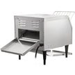 VEVOR Commercial Conveyor Toaster 2200W, Electric Heavy Duty Stainless Steel 300PCS/Hour, Commercial Bread Toaster Sliver 110V for Restaurant Breakfast
