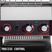 VEVOR Commercial Conveyor Toaster 2200W, Electric Heavy Duty Stainless Steel 300PCS/Hour, Commercial Bread Toaster Sliver 110V for Restaurant Breakfast