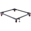 VEVOR Adjustable Universal Mobile Base PM-2500 Heavy-Duty Mobile Base Rolling Mobile Base, Used for Mobilizing Large Power Tools, Table Saws, Drill Press, Planers, Jointers, Fridge and Washing Machine