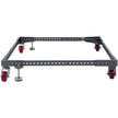 VEVOR Adjustable Universal Mobile Base PM-2500 Heavy-Duty Mobile Base Rolling Mobile Base, Used for Mobilizing Large Power Tools, Table Saws, Drill Press, Planers, Jointers, Fridge and Washing Machine