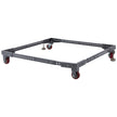 VEVOR Adjustable Universal Mobile Base PM-2500 Heavy-Duty Mobile Base Rolling Mobile Base, Used for Mobilizing Large Power Tools, Table Saws, Drill Press, Planers, Jointers, Fridge and Washing Machine