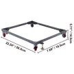 VEVOR Adjustable Universal Mobile Base PM-2500 Heavy-Duty Mobile Base Rolling Mobile Base, Used for Mobilizing Large Power Tools, Table Saws, Drill Press, Planers, Jointers, Fridge and Washing Machine