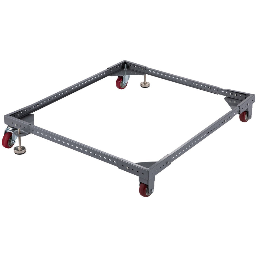 VEVOR Adjustable Universal Mobile Base PM-2500 Heavy-Duty Mobile Base Rolling Mobile Base, Used for Mobilizing Large Power Tools, Table Saws, Drill Press, Planers, Jointers, Fridge and Washing Machine