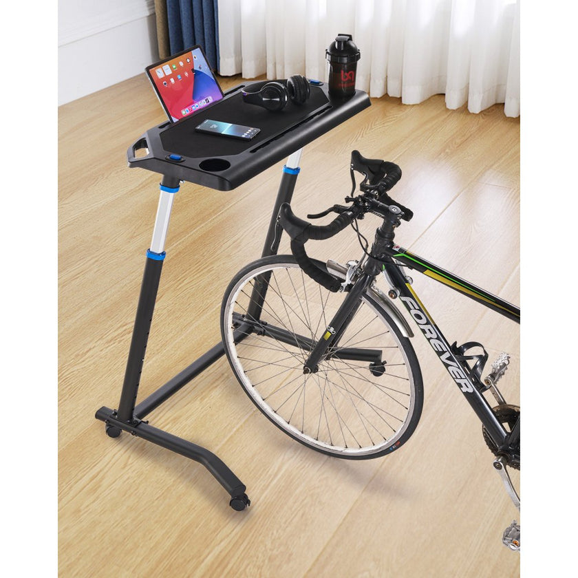 Cycling Desk – Adjustable Mobile Bike & Treadmill Workstation with Wheels