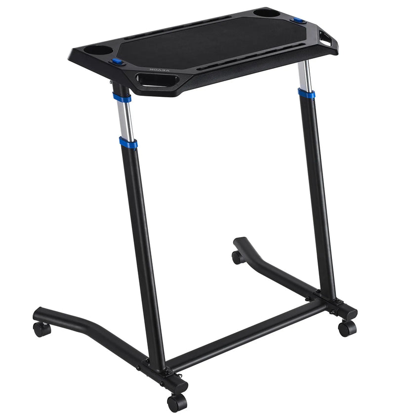 Cycling Desk – Adjustable Mobile Bike & Treadmill Workstation with Wheels