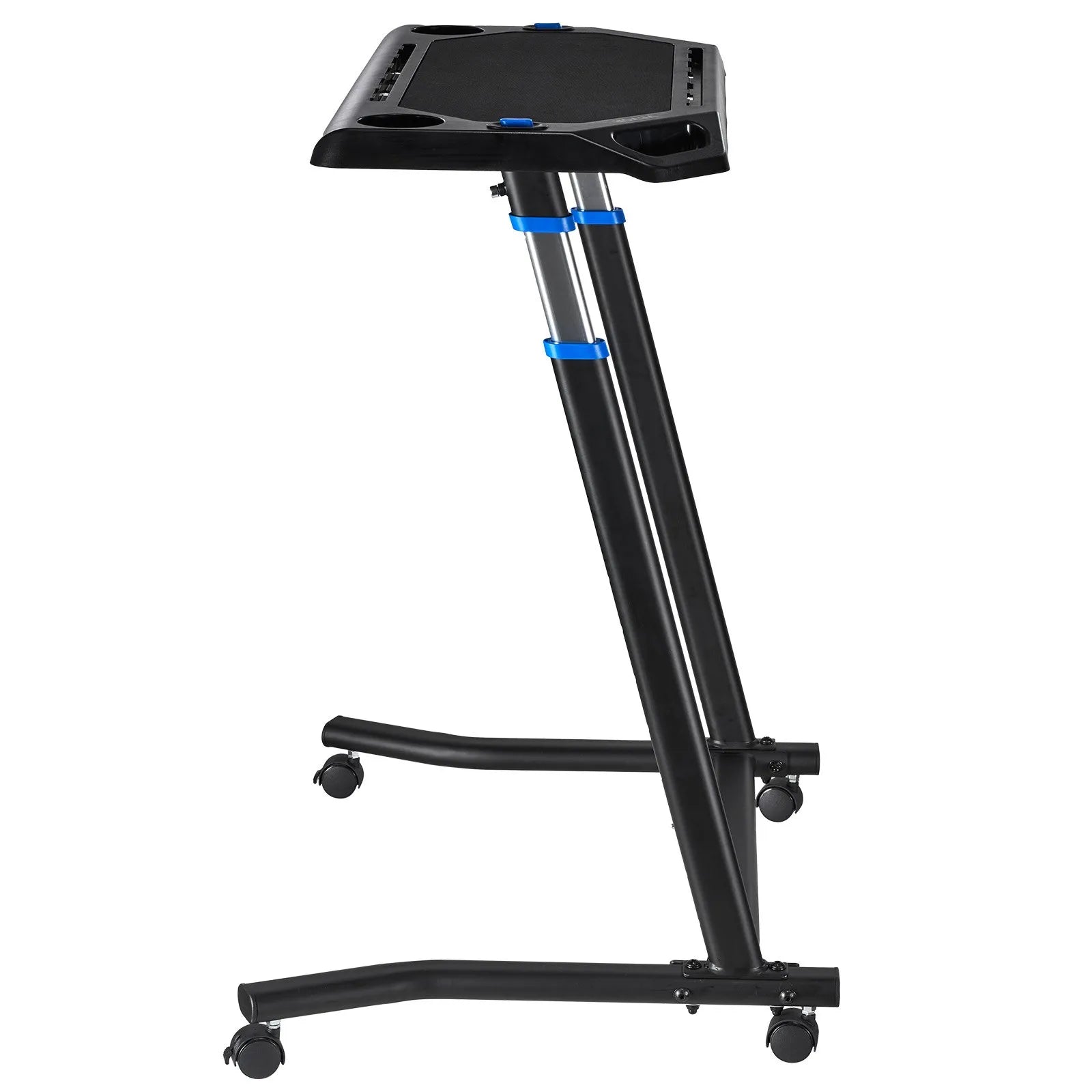 Cycling Desk – Adjustable Mobile Bike & Treadmill Workstation with Wheels