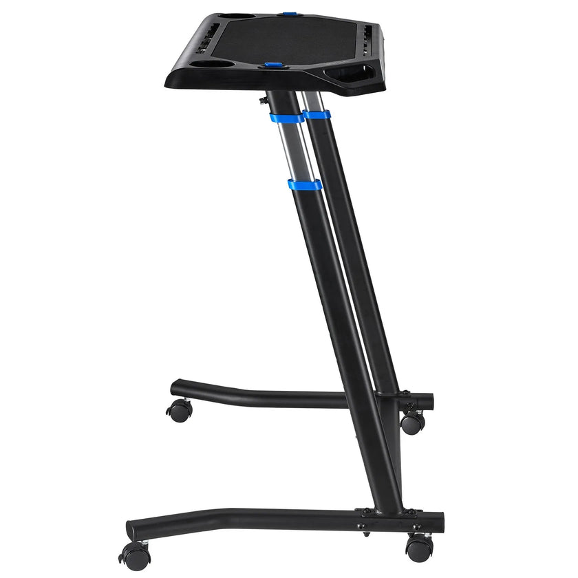Cycling Desk – Adjustable Mobile Bike & Treadmill Workstation with Wheels
