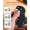 900-Piece Grommet Tool Kit with Manual Press Pliers, 1/4