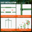 VEVOR 6 Packs Tomato Cages for Garden 48