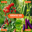 VEVOR 6 Packs Tomato Cages for Garden 48