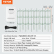 VEVOR 6 Packs Tomato Cages for Garden 48
