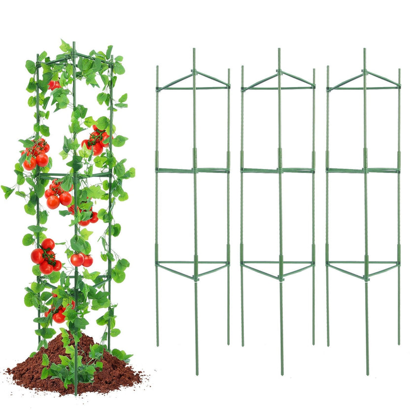 VEVOR 6 Packs Tomato Cages for Garden 48