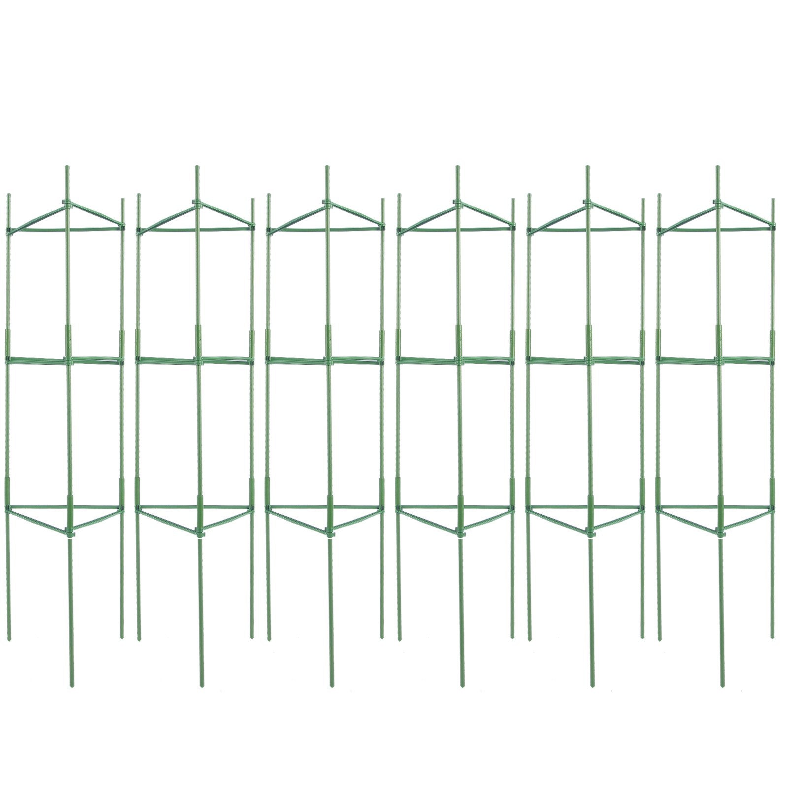 VEVOR 6 Packs Tomato Cages for Garden 48