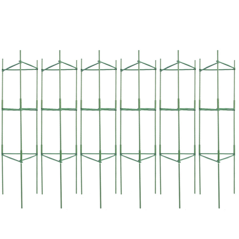VEVOR 6 Packs Tomato Cages for Garden 48
