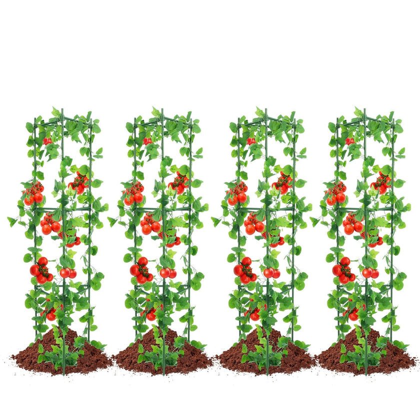 VEVOR 6 Packs Tomato Cages for Garden 48