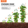 VEVOR 4 Packs Tomato Cages for Garden 63
