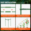VEVOR 4 Packs Tomato Cages for Garden 63