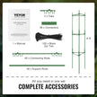 VEVOR 4 Packs Tomato Cages for Garden 63