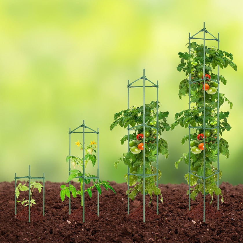 VEVOR 4 Packs Tomato Cages for Garden 63