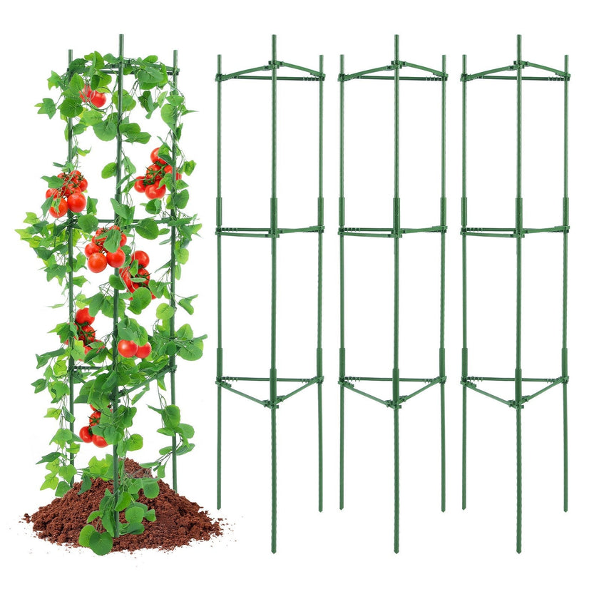 VEVOR 4 Packs Tomato Cages for Garden 63