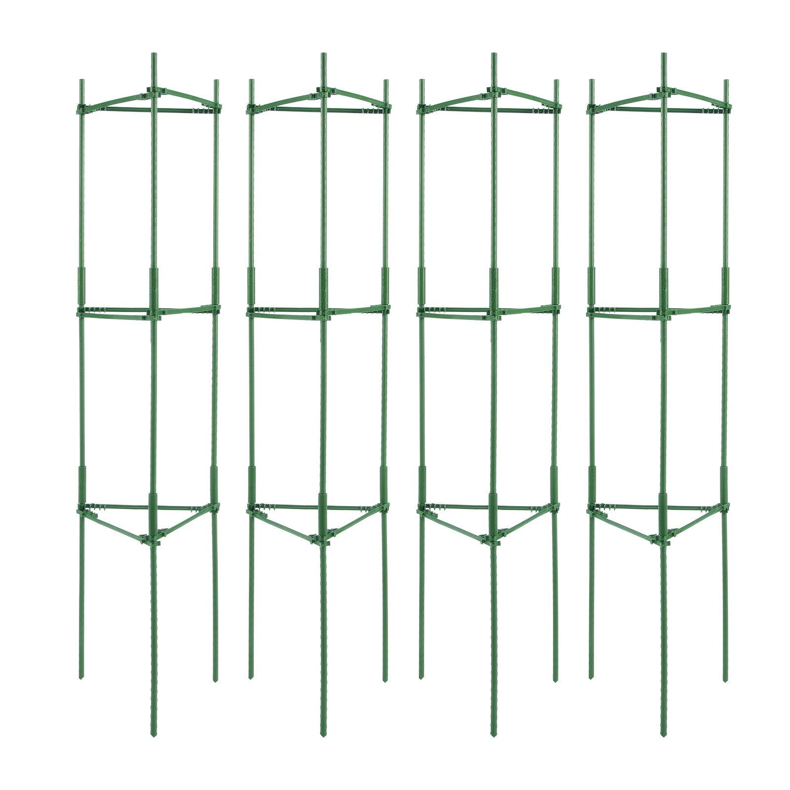 VEVOR 4 Packs Tomato Cages for Garden 63