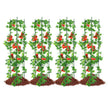 VEVOR 4 Packs Tomato Cages for Garden 63