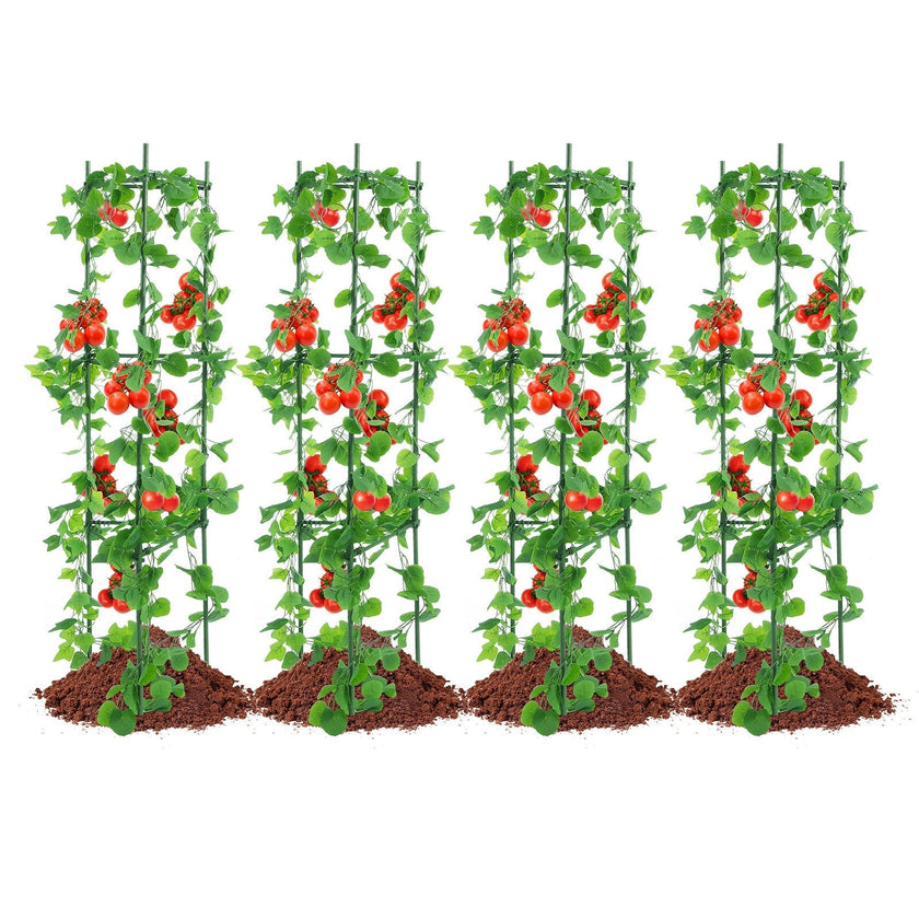 VEVOR 4 Packs Tomato Cages for Garden 63