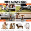 VEVOR Dog Stair for Cars 4-step Folding Dog Steps Aluminum Loads up to 250 lbs