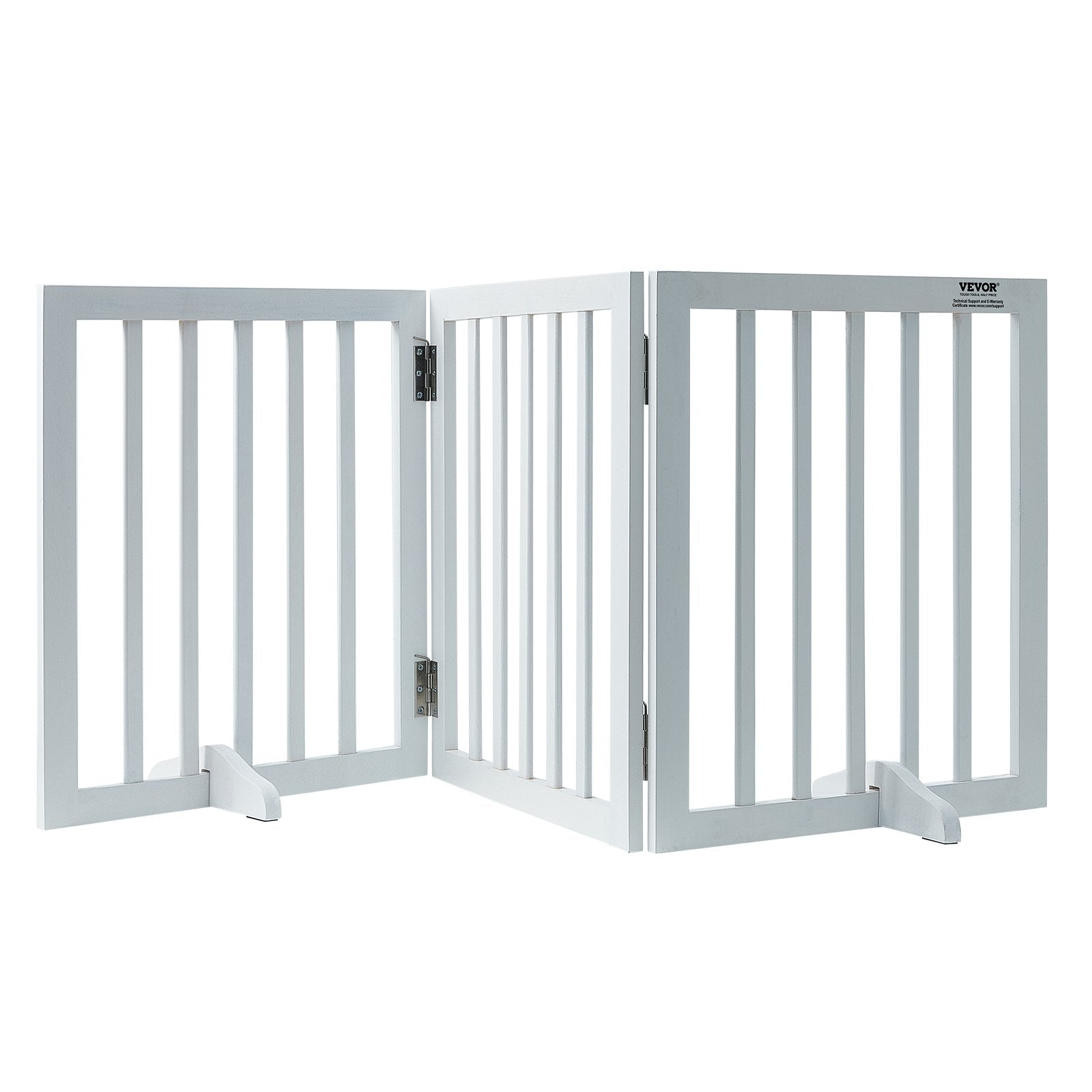 VEVOR Free Standing Dog Gate, 24