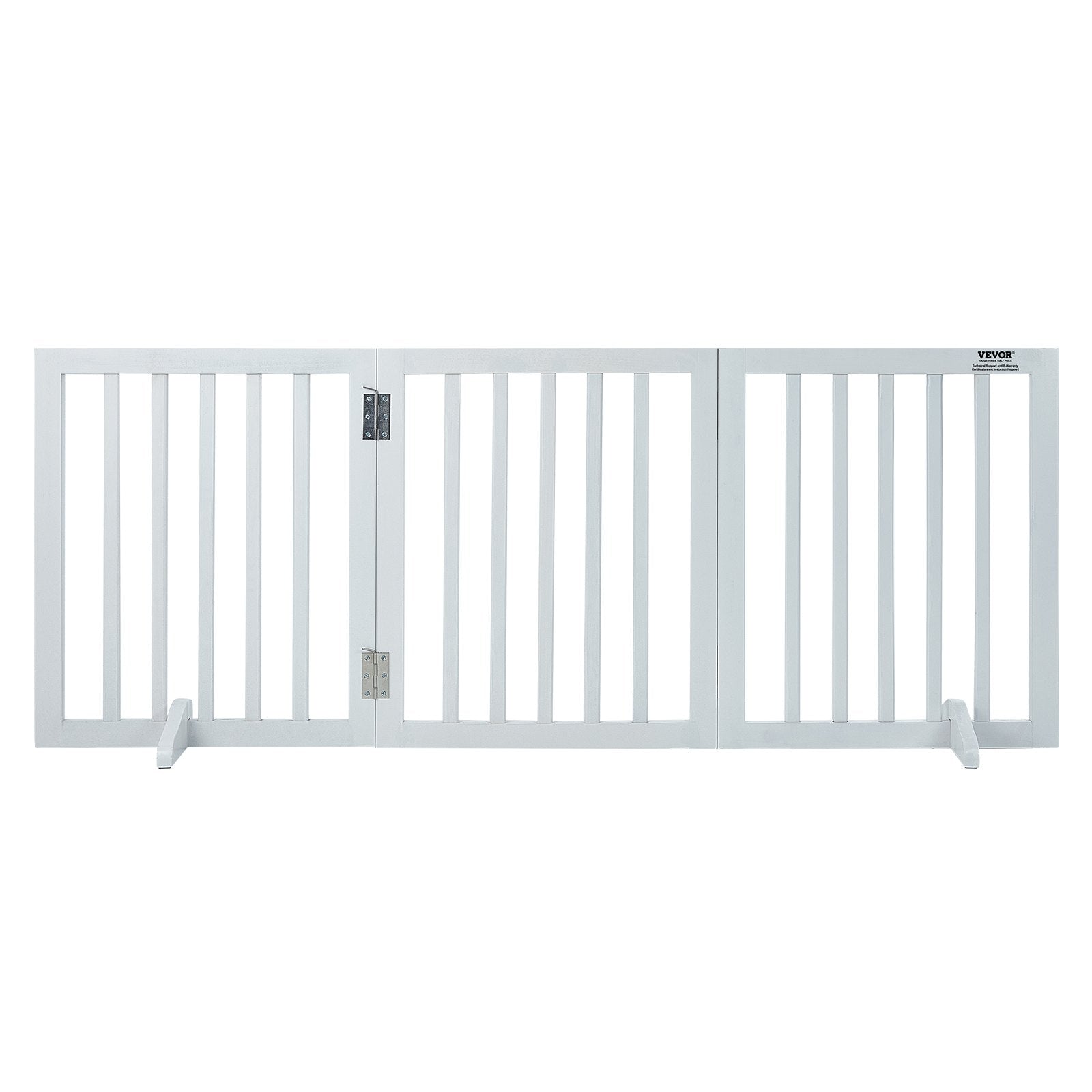 VEVOR Free Standing Dog Gate, 24