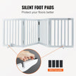 VEVOR Free Standing Dog Gate, 24