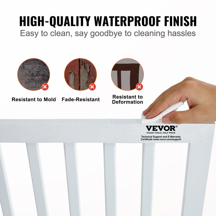 VEVOR Free Standing Dog Gate, 24