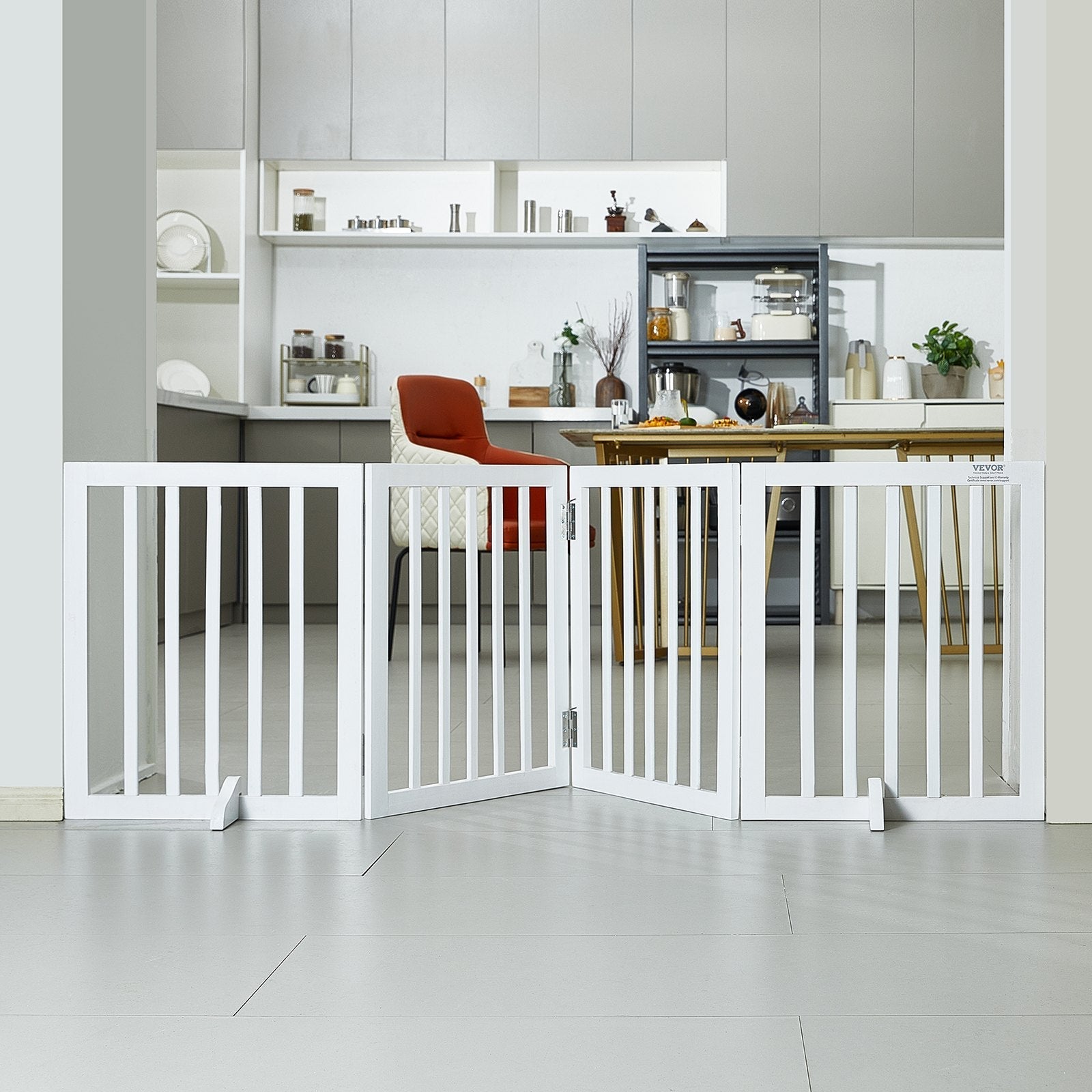 VEVOR Free Standing Dog Gate, 24