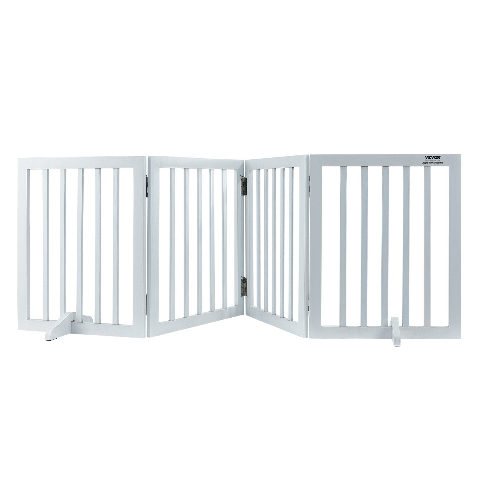 VEVOR Free Standing Dog Gate, 24