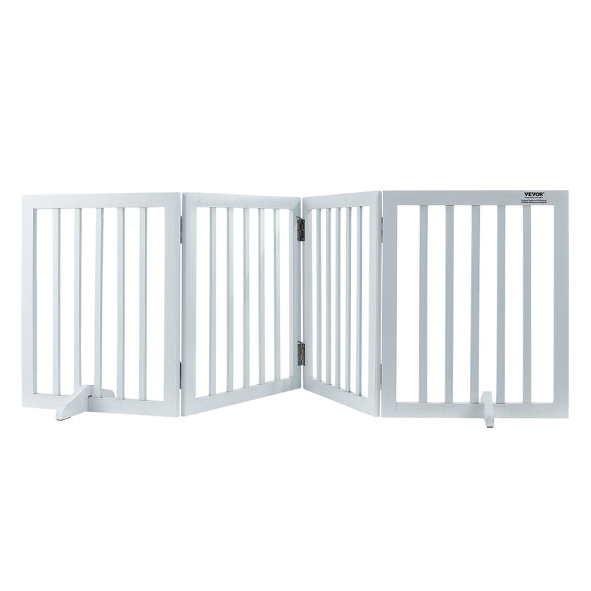 VEVOR Free Standing Dog Gate, 24
