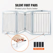 VEVOR Free Standing Dog Gate, 32
