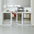 VEVOR Free Standing Dog Gate, 32