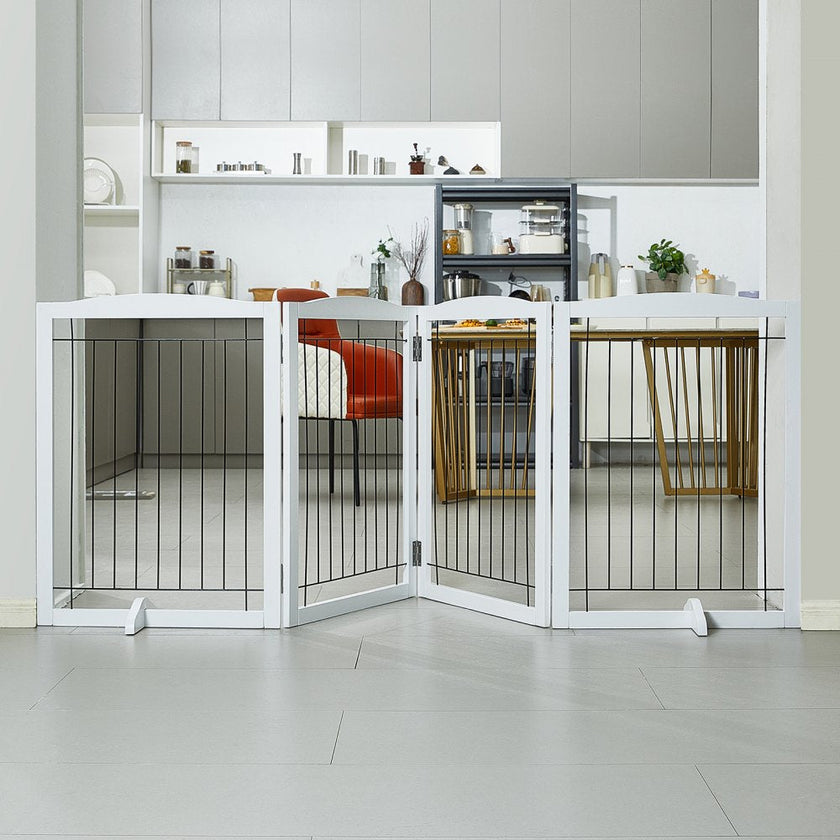 VEVOR Free Standing Dog Gate, 32